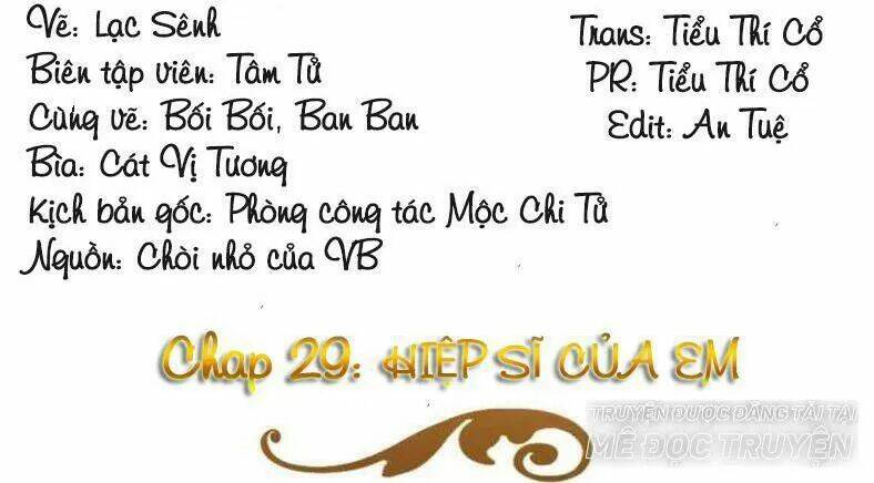 Tiền Thế Kim Sinh Của Chung Tiểu Thư: Chapter 29