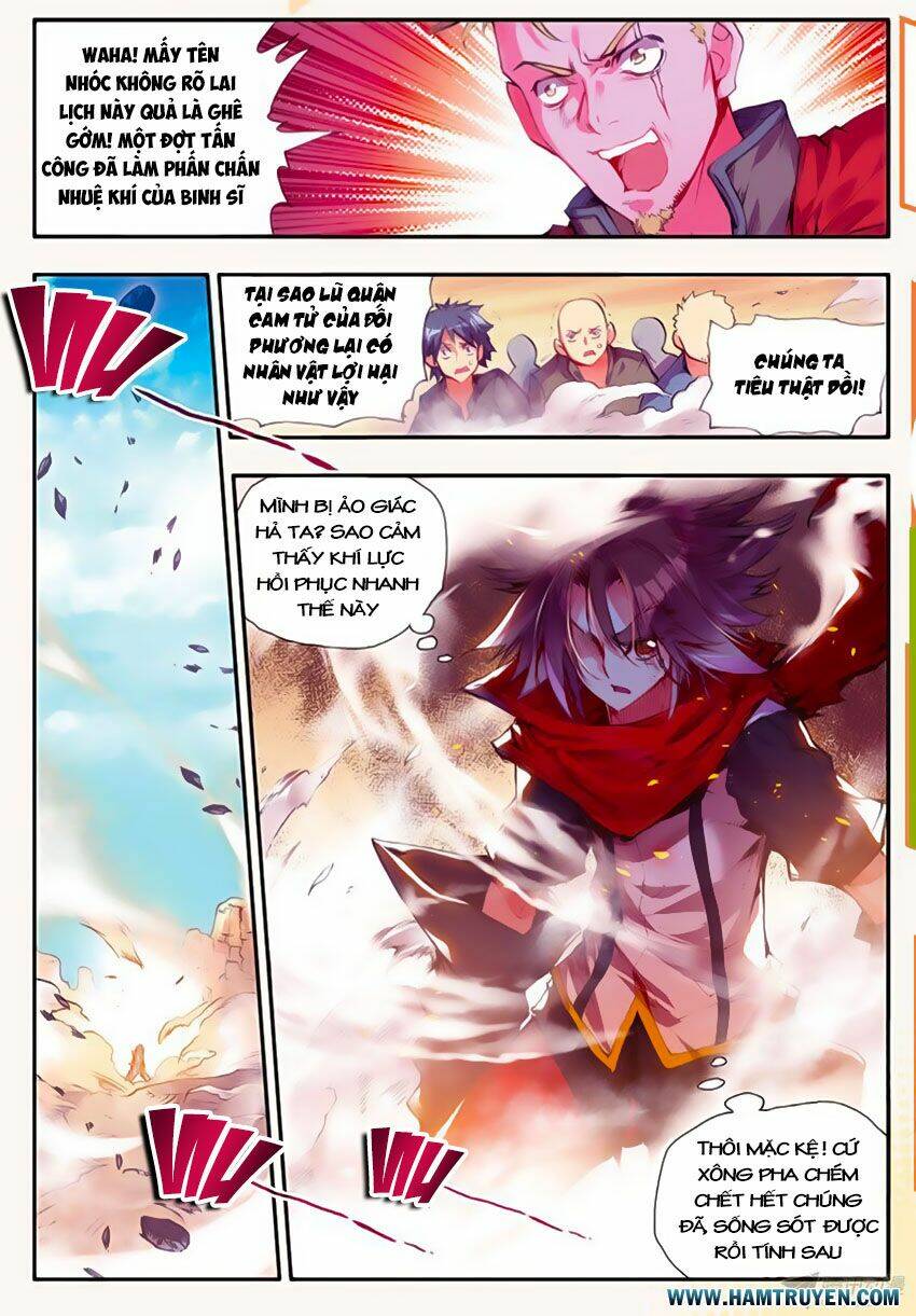 Xích Hoàng Truyền Kỳ: Chapter 20