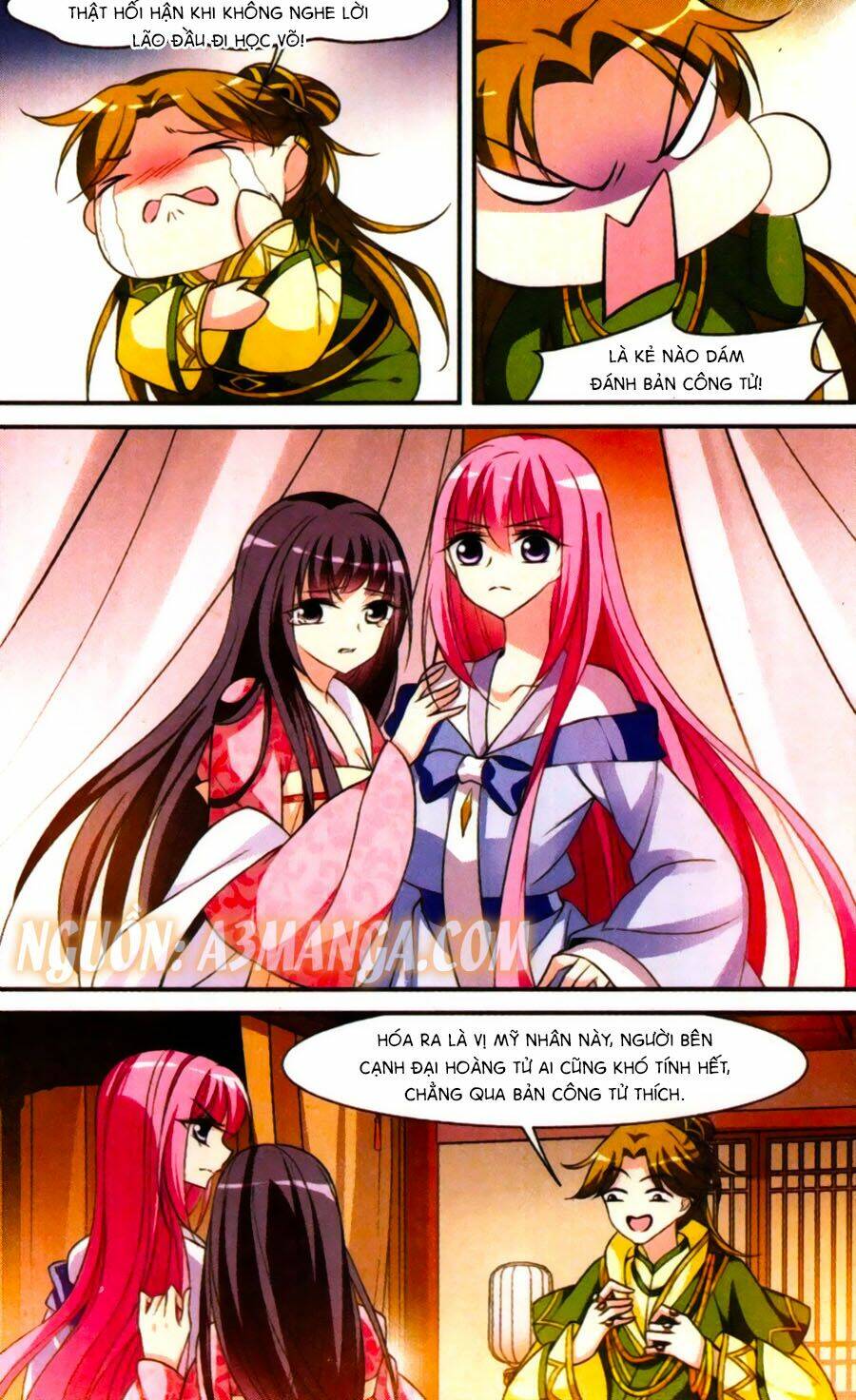 Toàn Cơ Từ: Chapter 13.1