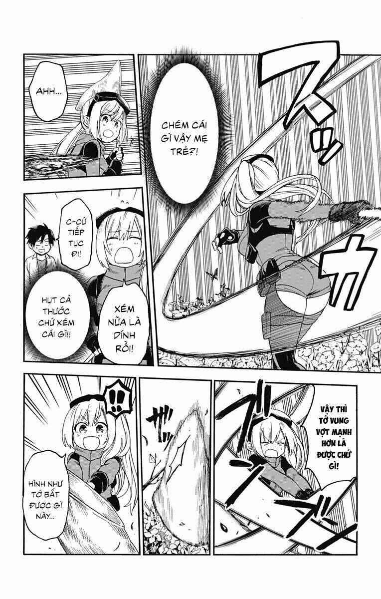 Saguri-Chan Tankentai: Chapter 2