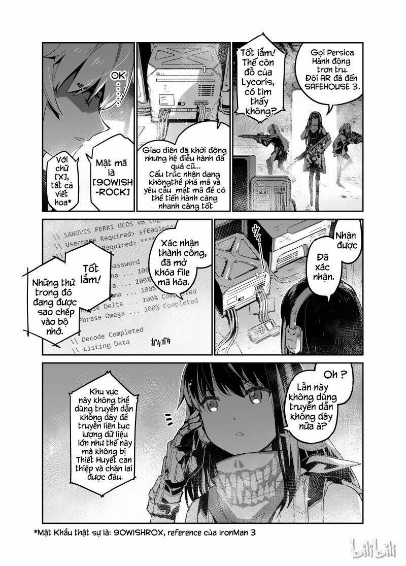 Girl Frontline - Song Of Humanoid: Chapter 1
