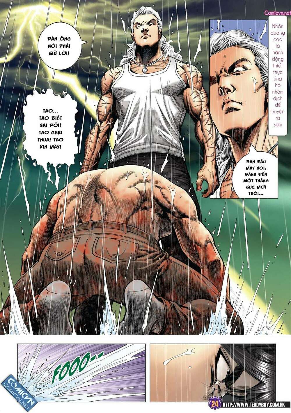 Người Trong Giang Hồ: Chapter 2158: Đại bại Thiên Xuyên Tú 2