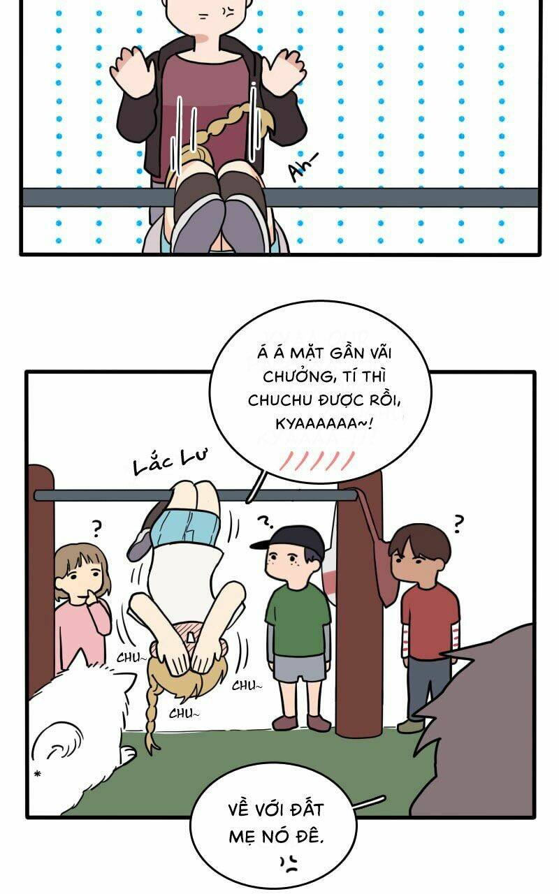 Not So Shoujo Love Story: Chapter 17