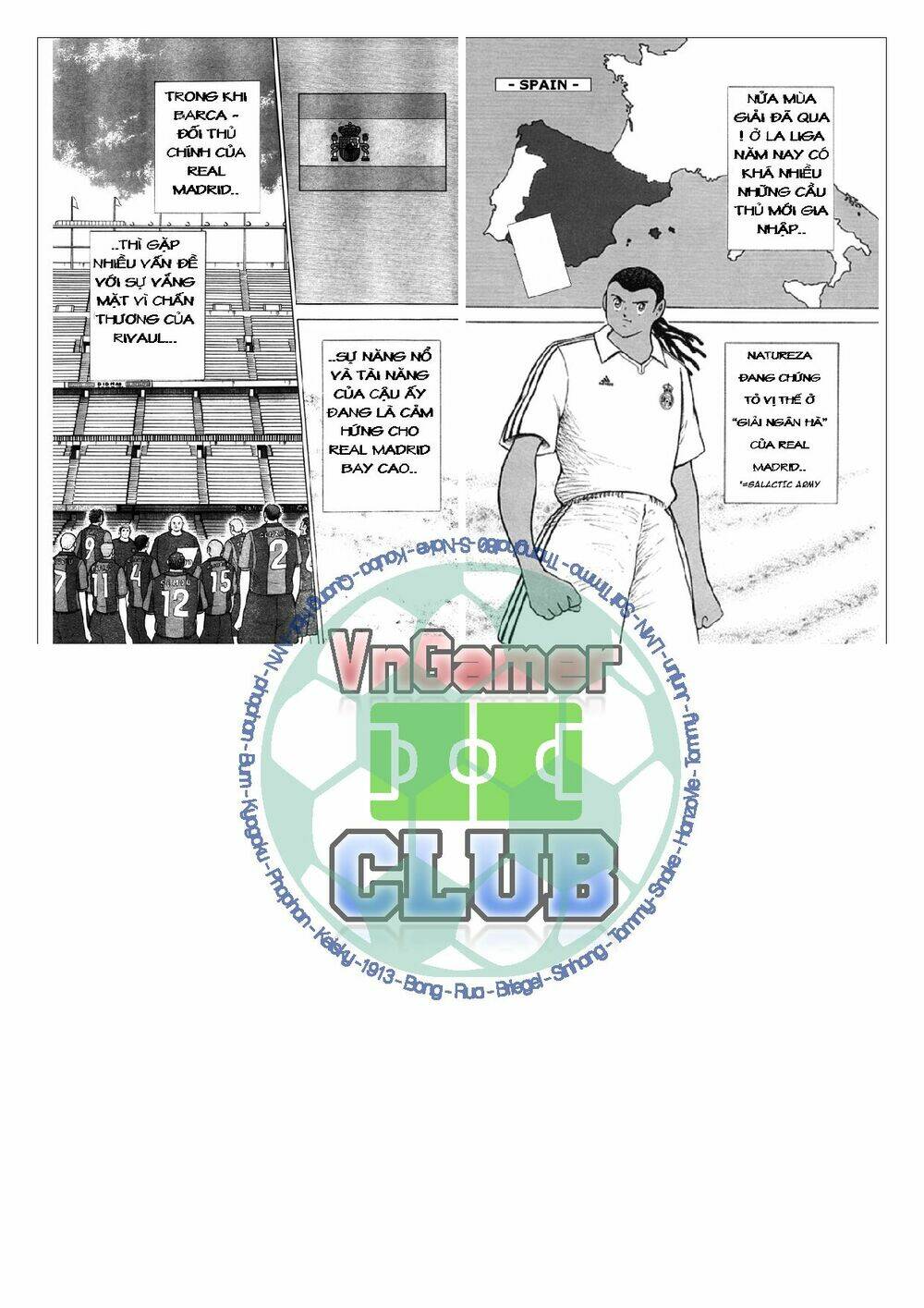 Captain Tsubasa: Golden 23: Chapter 55