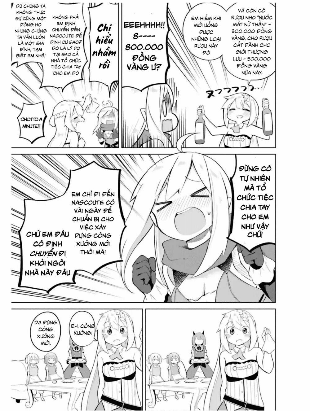 Slime Taoshite 300-Nen, Shiranai Uchi Ni Level Max Ni Natteshimatta: Chapter 14