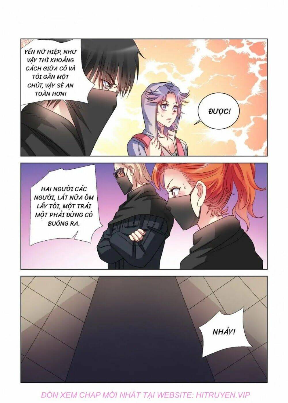 Cao Thủ Cận Vệ Của Hoa Khôi: Chapter 365