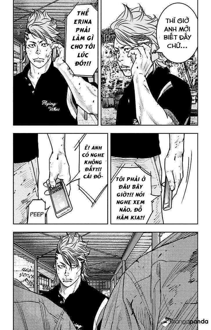 Clover: Chapter 331