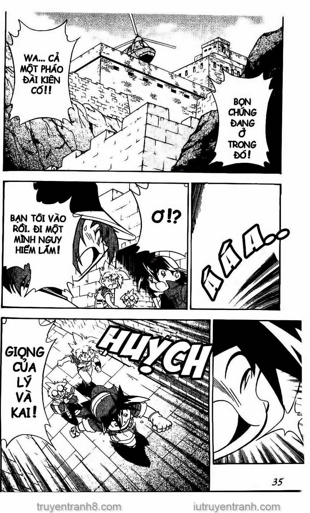 Con Quay Truyền Thuyết: Chapter 29