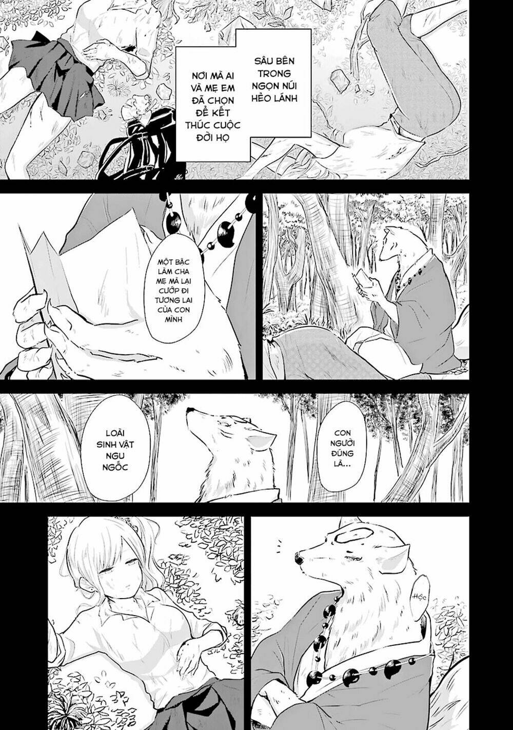 Yome No Manimani: Chapter 1