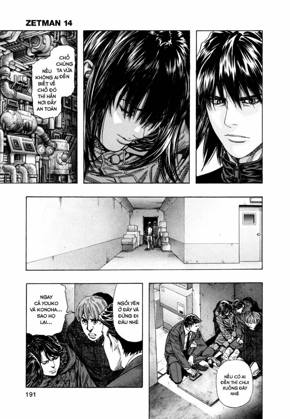 Zetman: Chapter 170