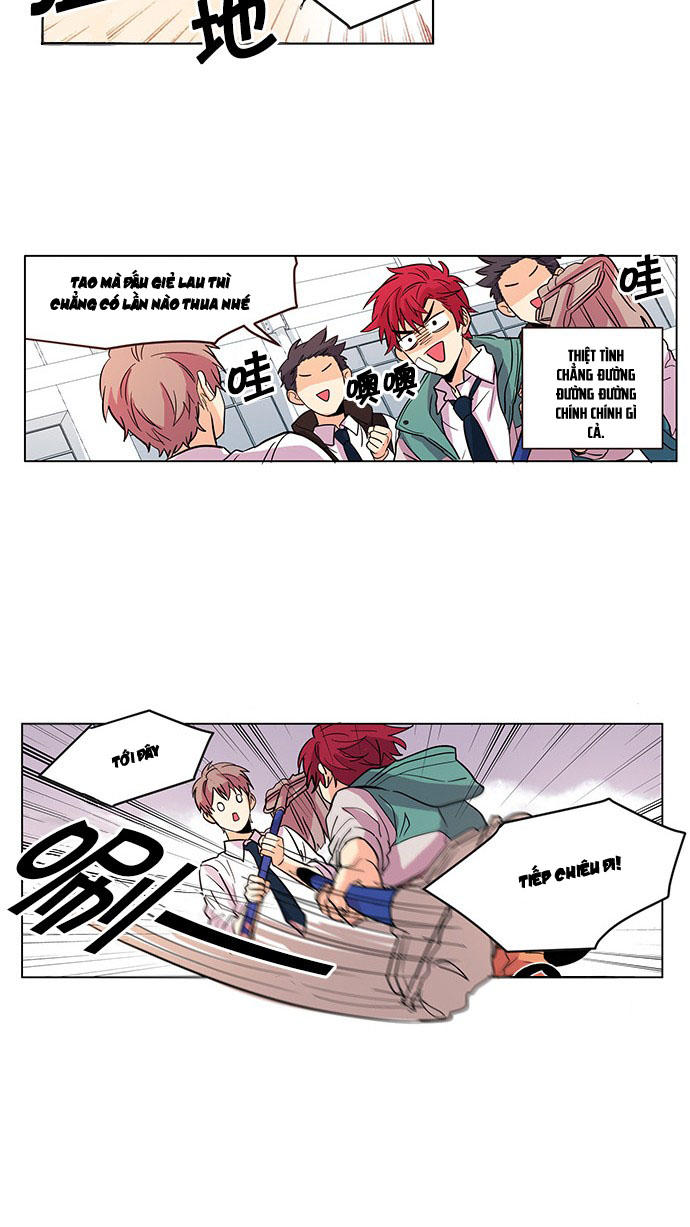 Cô Bạn Gái Kì Lạ Của Tôi: Chapter 3