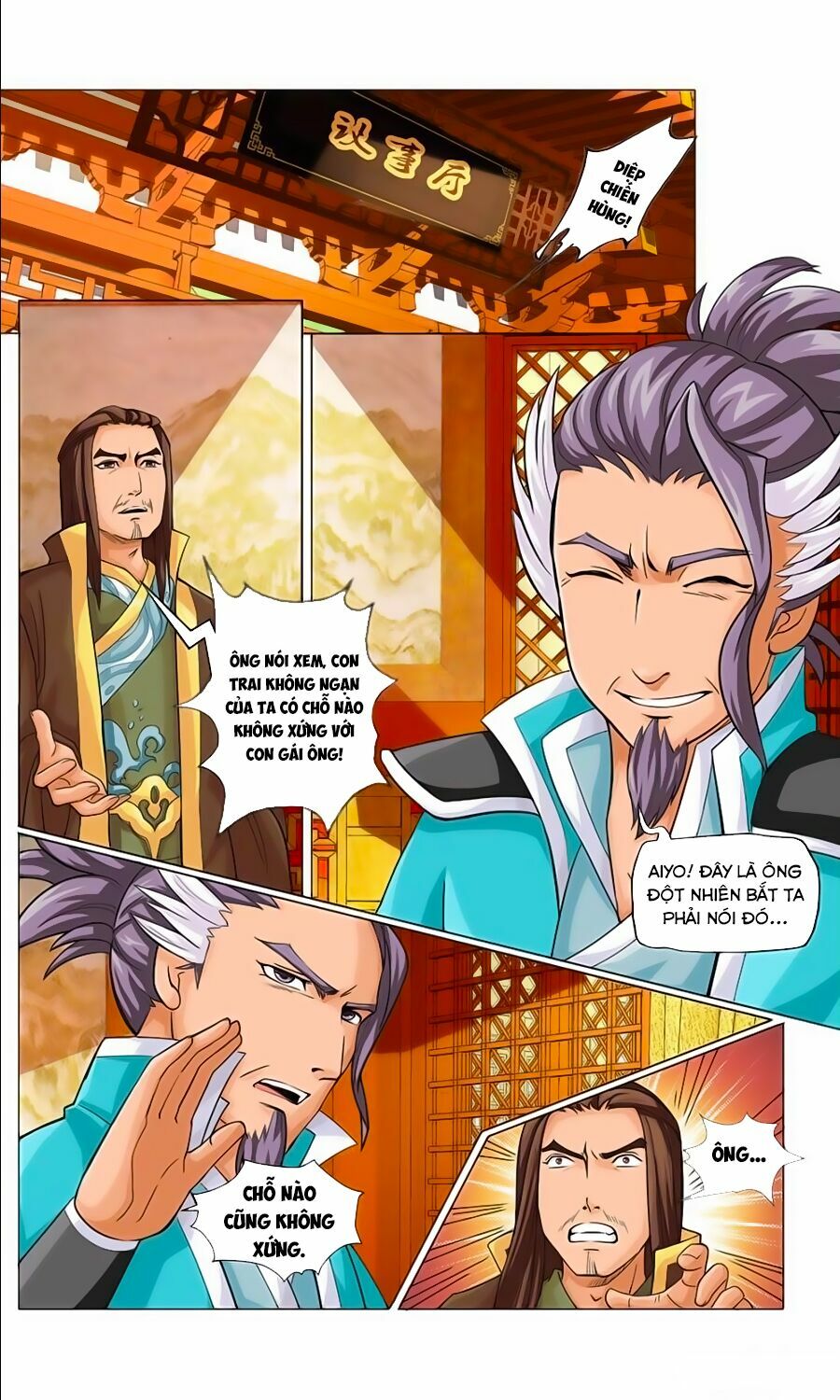 Cửu Tinh Thiên Thần Quyết: Chapter 6