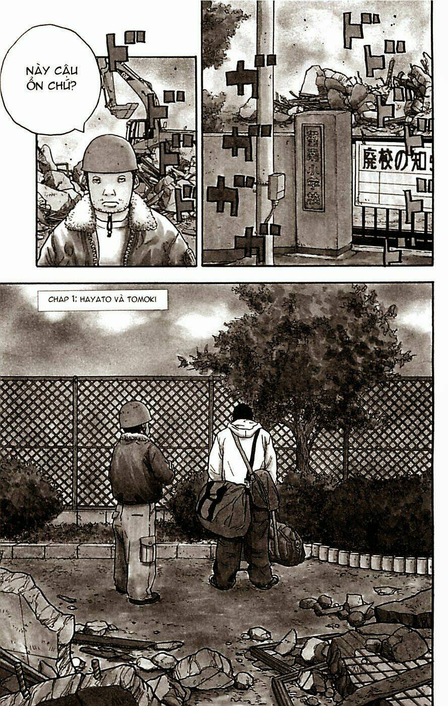 Clover: Chapter 1
