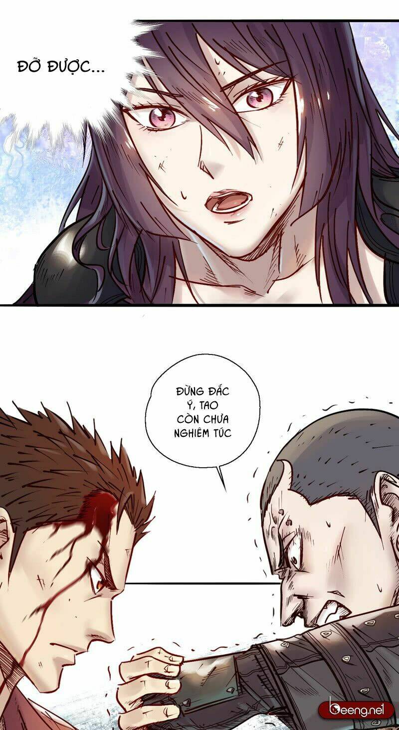 Thế Giới Xa Lạ: Chapter 2