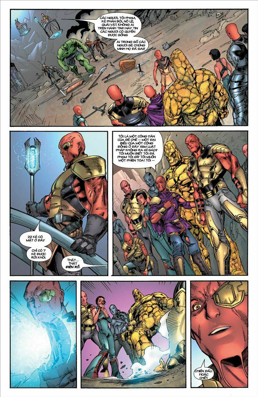 Planet Hulk: Chapter 2