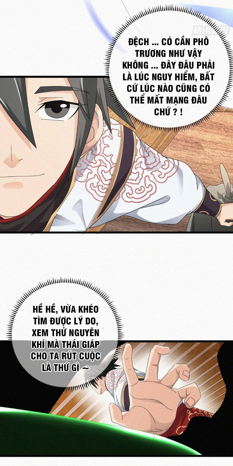 Nguyên Linh Chúa Tể: Chapter 9