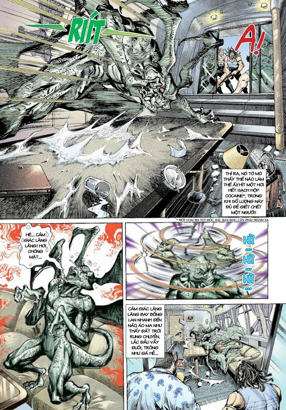 Long Thần - Trung Bộ Khúc: Chapter 3