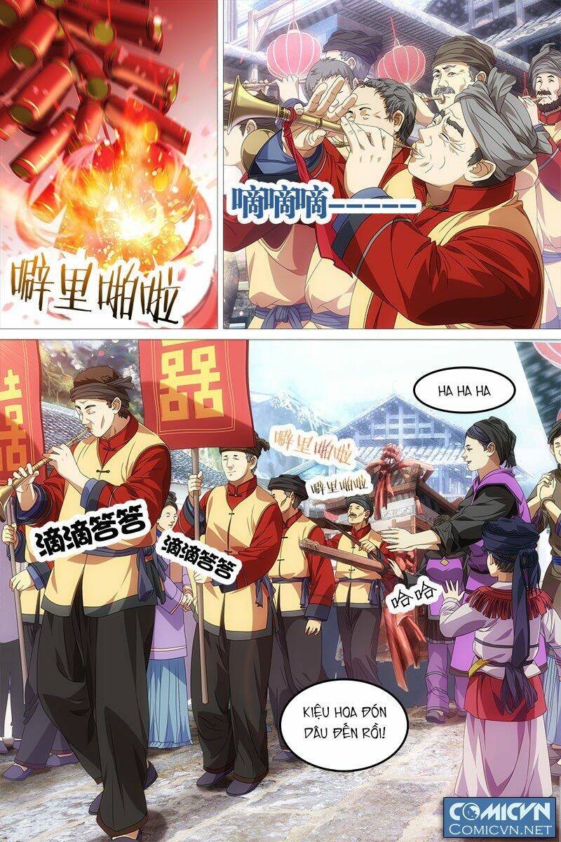 Tây Du Tầm Sư Phục Ma Lục: Chapter 12