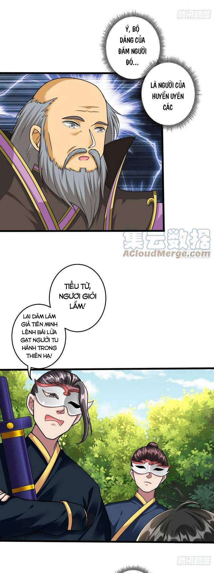 Bắt Đầu Từ Làm Ngón Tay Vàng: Chapter 59