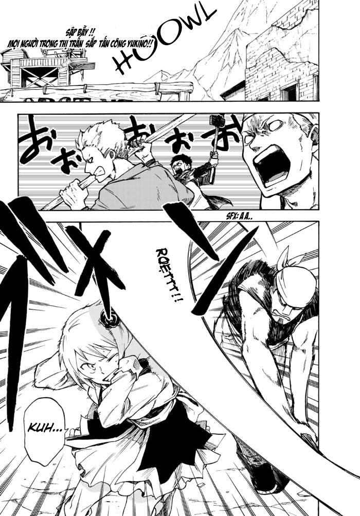 Fairy Tail Gaiden - Kengami No Souryuu: Chapter 9
