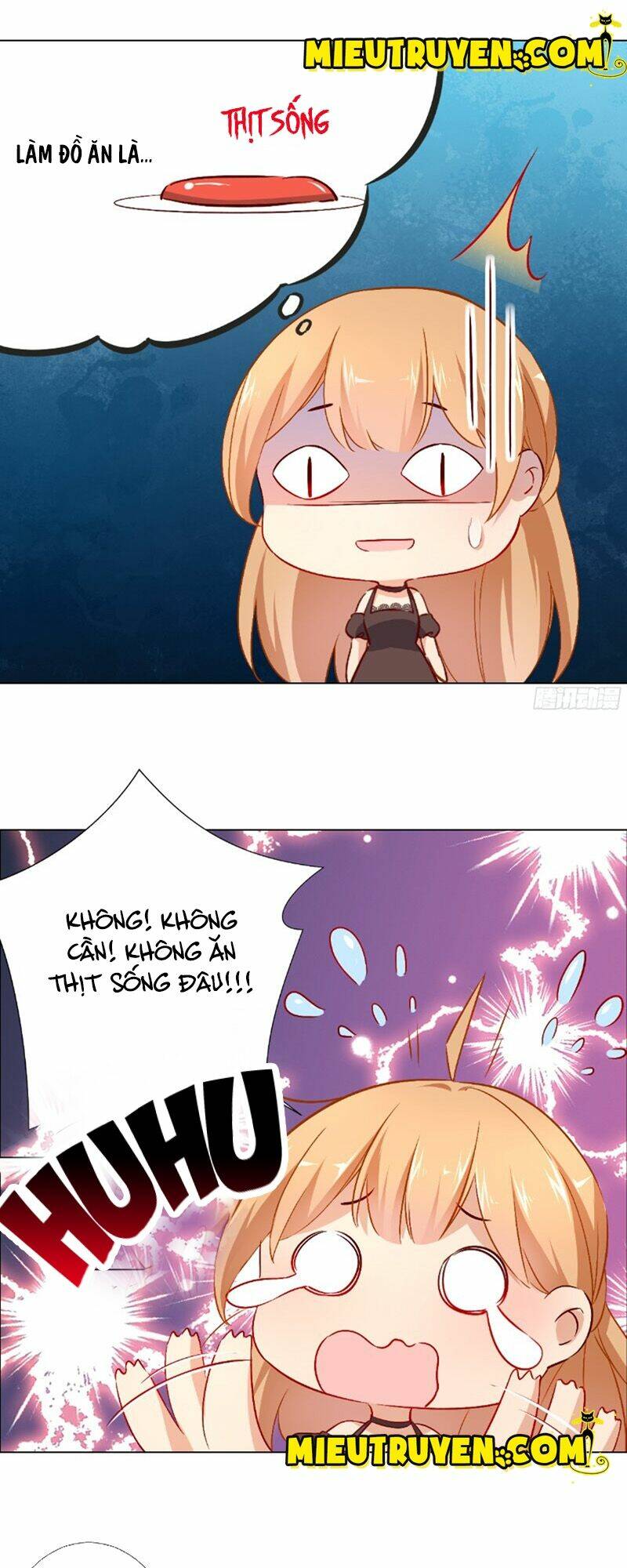 Huyết Tộc Điện Hạ Xin Đừng Cắn Tôi: Chapter 24