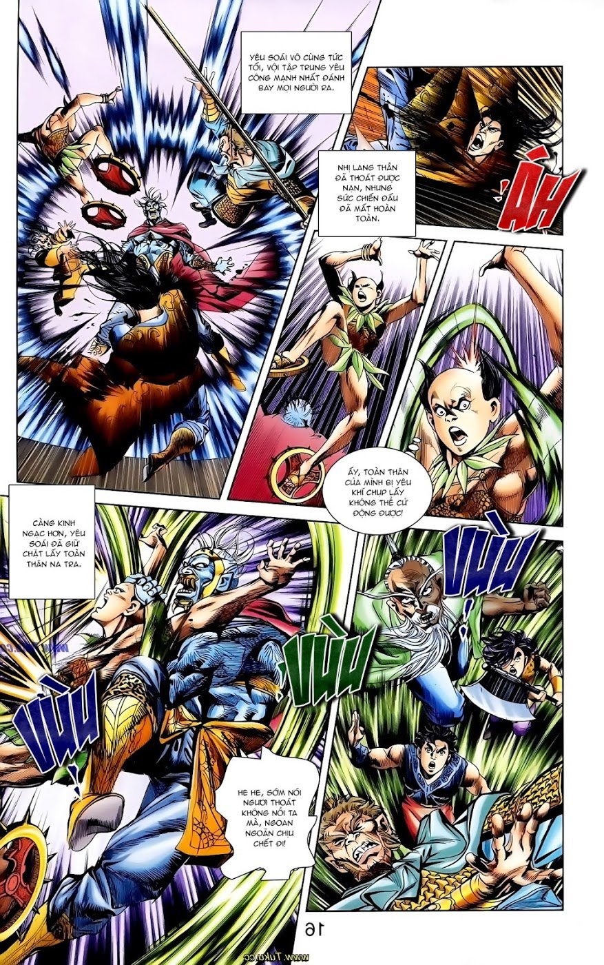 Thiên Tử Truyền Kỳ 1: Chapter 109