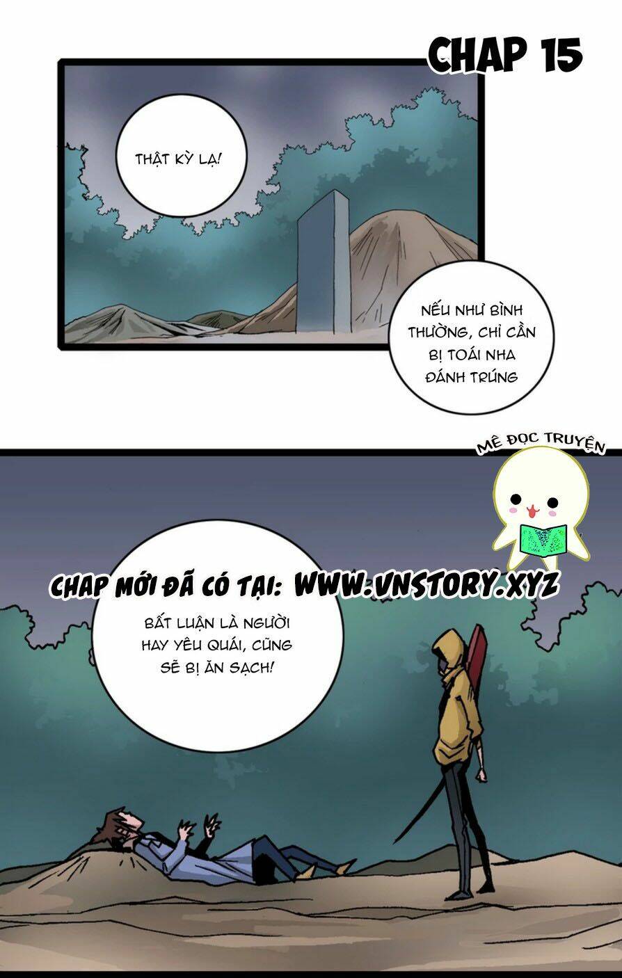 Thiếu Niên Siêu Năng Lực: Chapter 15