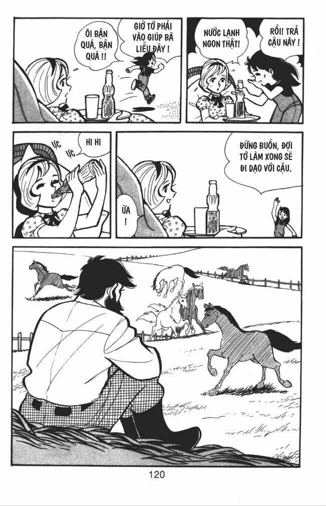 Cô Bé Mồ Côi: Chapter 25