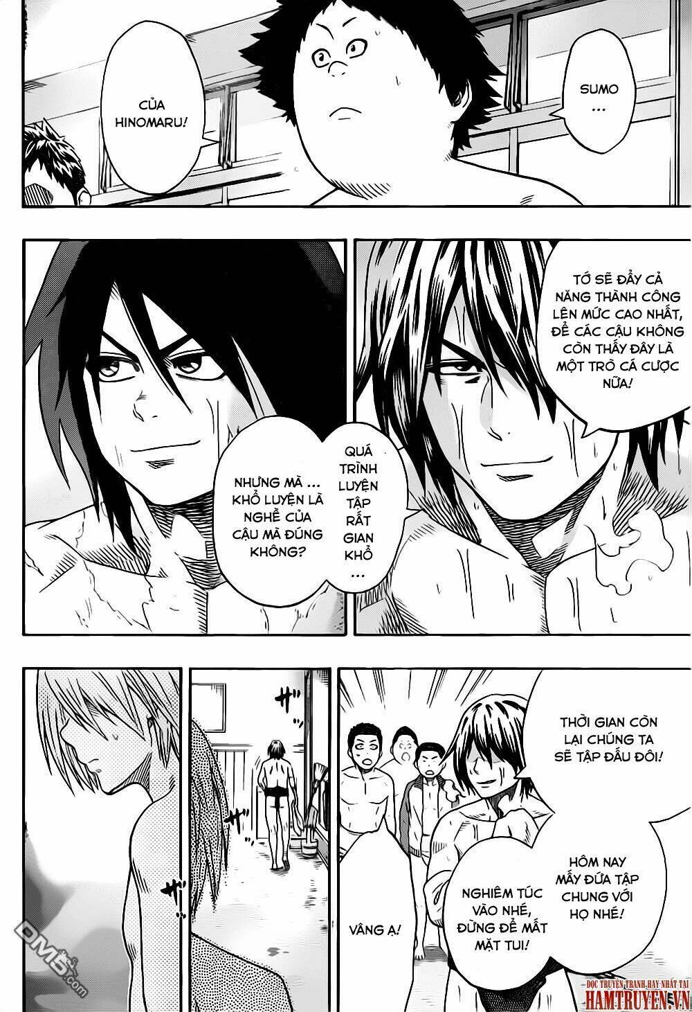 Hinomaru Zumou: Chapter 37