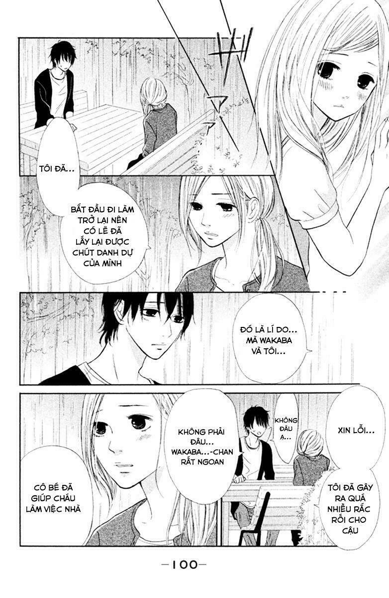 Futari No Table: Chapter 3