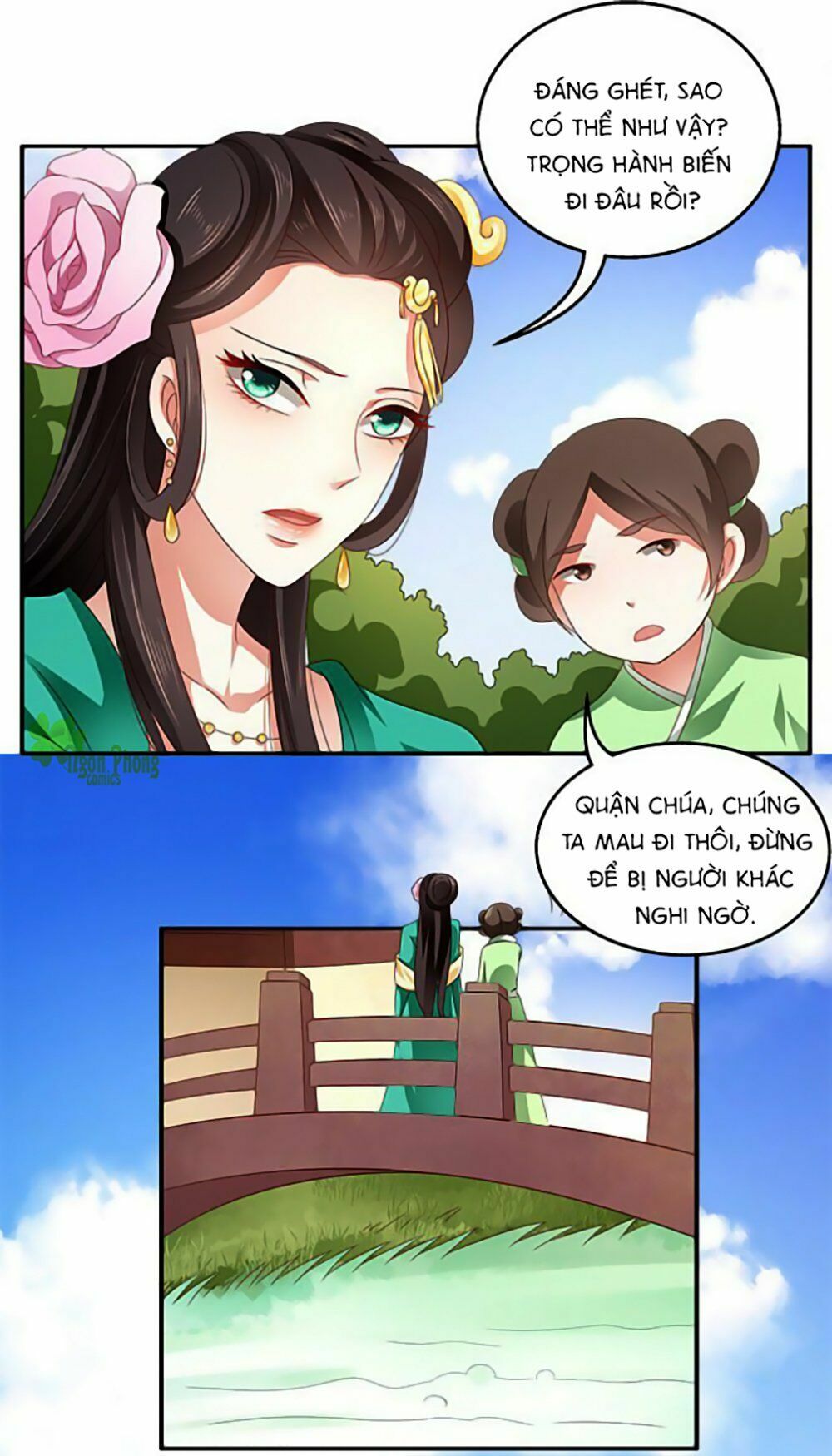 Thịnh Thế An Nhiên: Chapter 9
