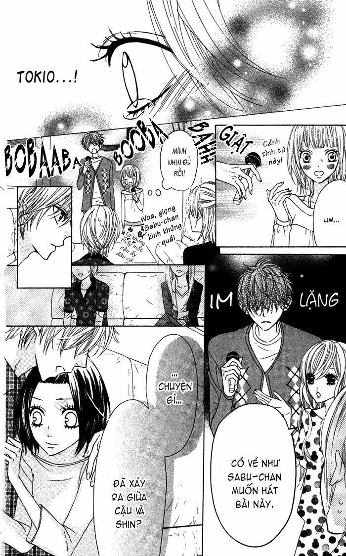 Obaka-Chan, Koigatariki: Chapter 17