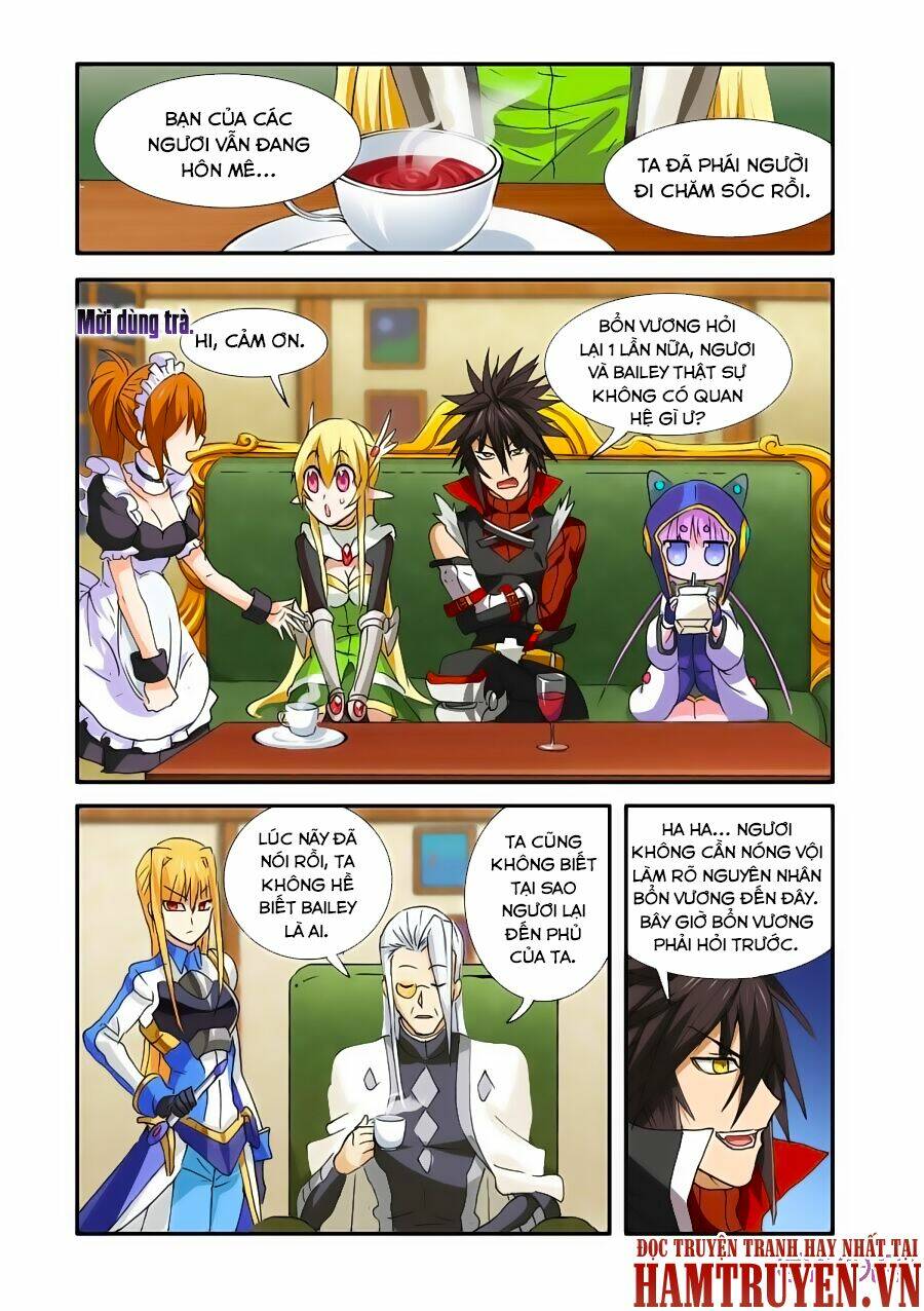 Tấn Công Nào! Ma Vương!: Chapter 43