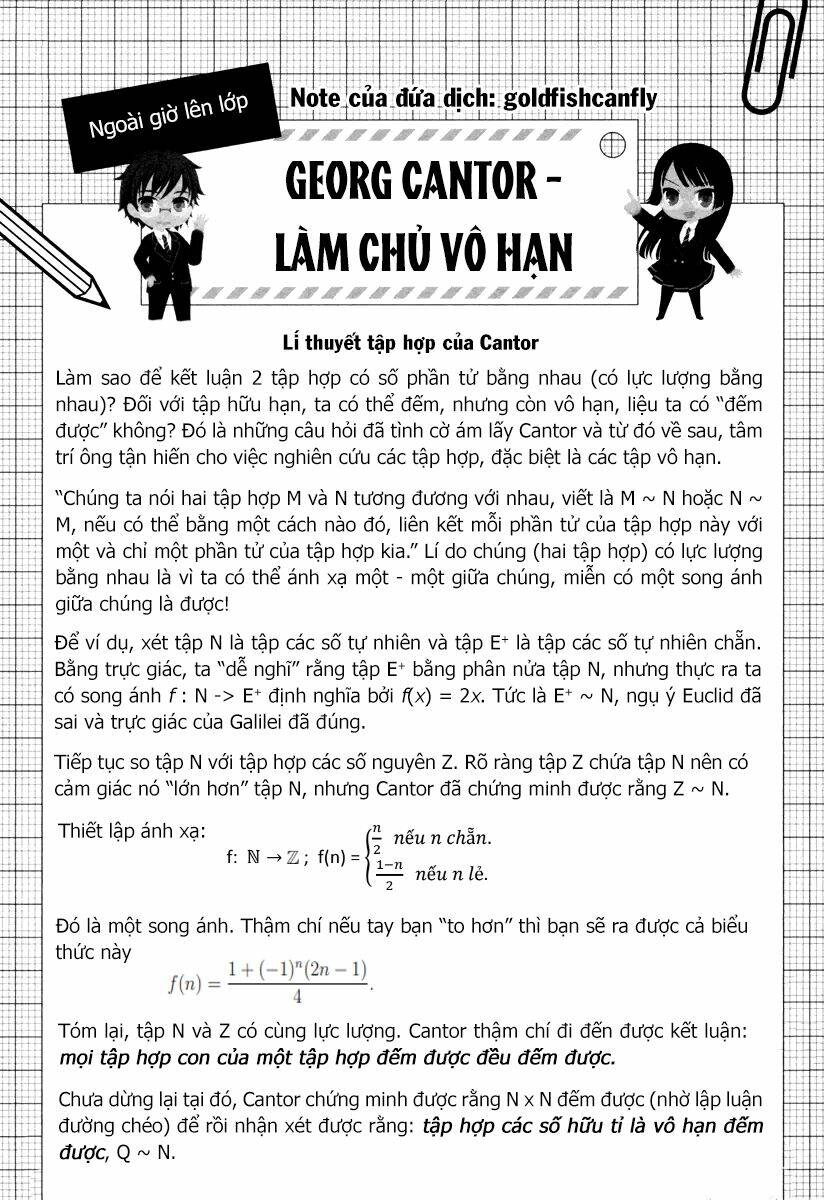 Mathematical Girls: Các Định Lý Bất Toàn Của Gödel: Chapter 8