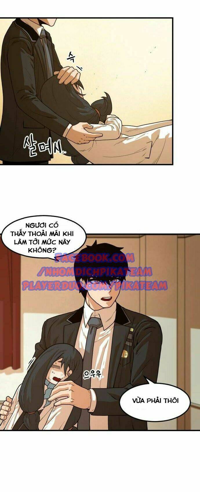 Chinh Phạt Học Đường: Chapter 7