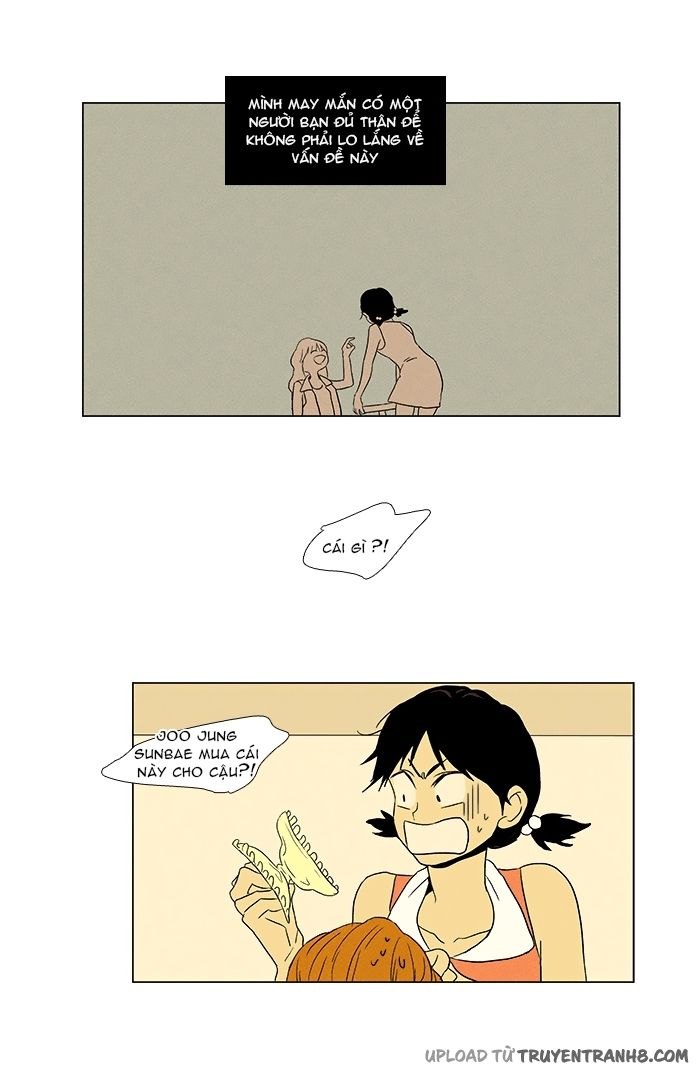Cheese In The Trap: Chapter 60