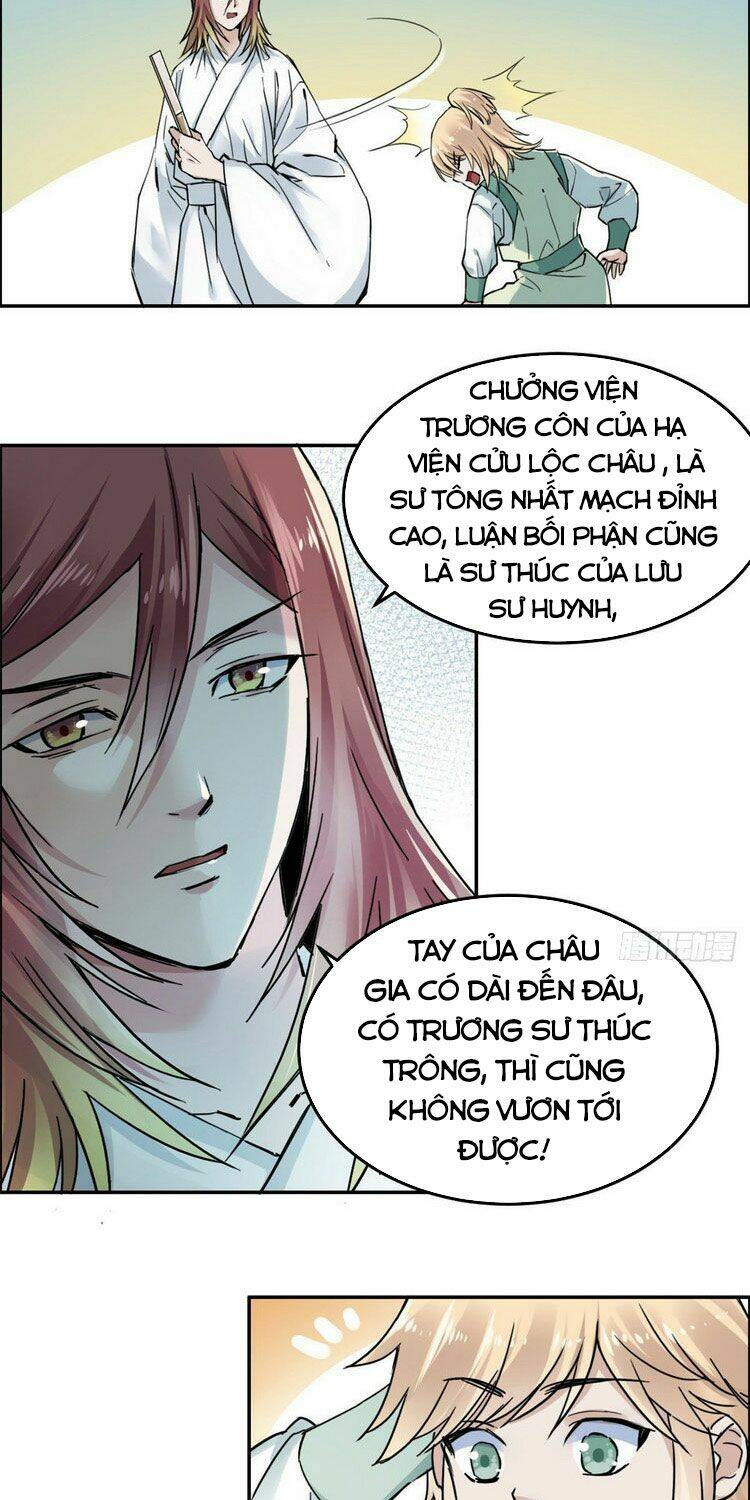 Ta Tự Thành Hoàng Không Cần Thiên Mệnh: Chapter 6