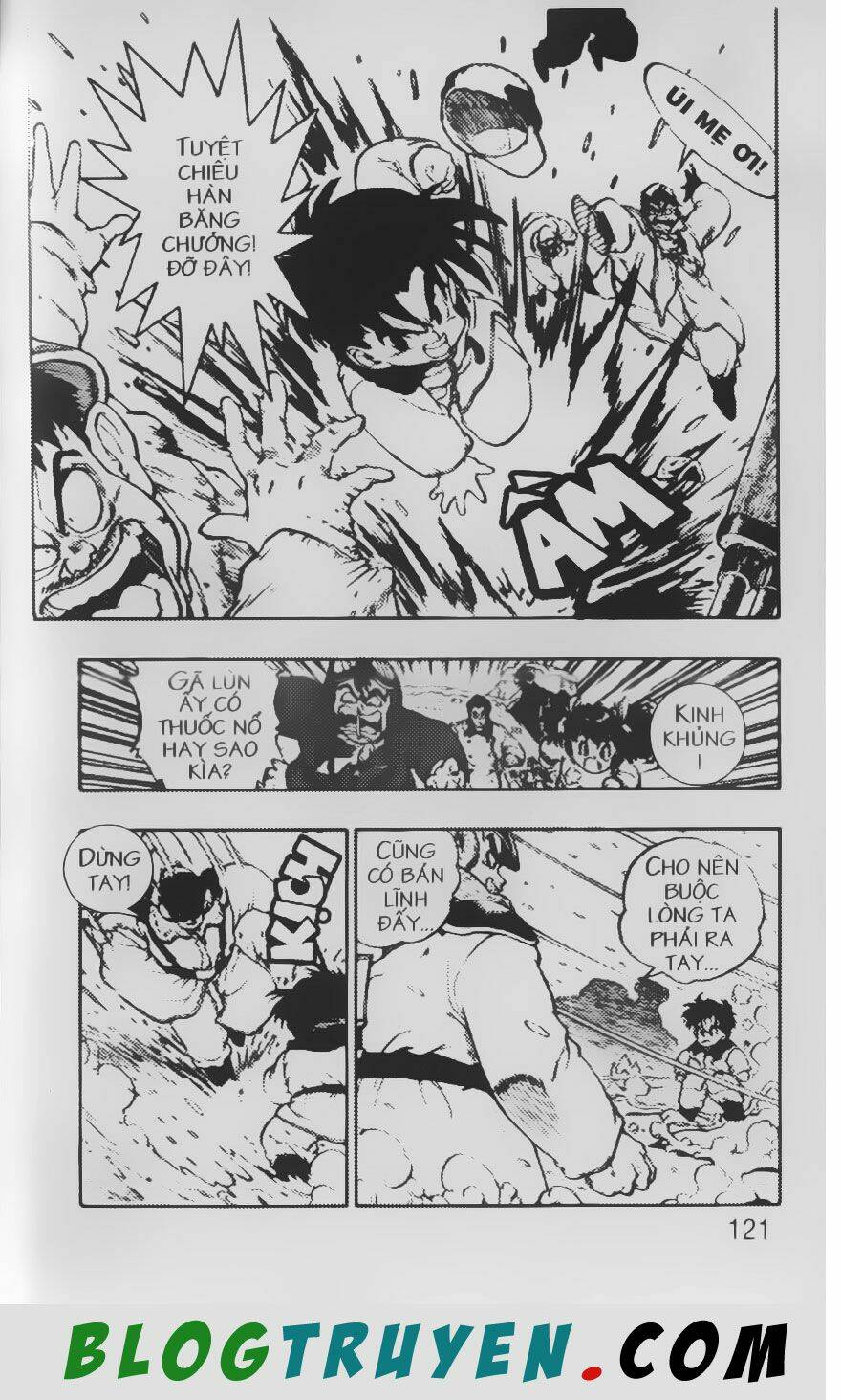 Chú Bé Quyền Năng: Chapter 14