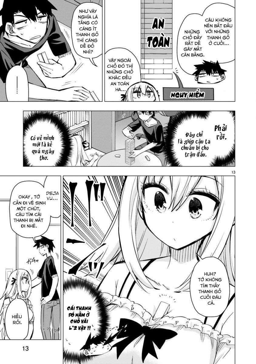 Bandai Kaname Wa Asobitai: Chapter 16