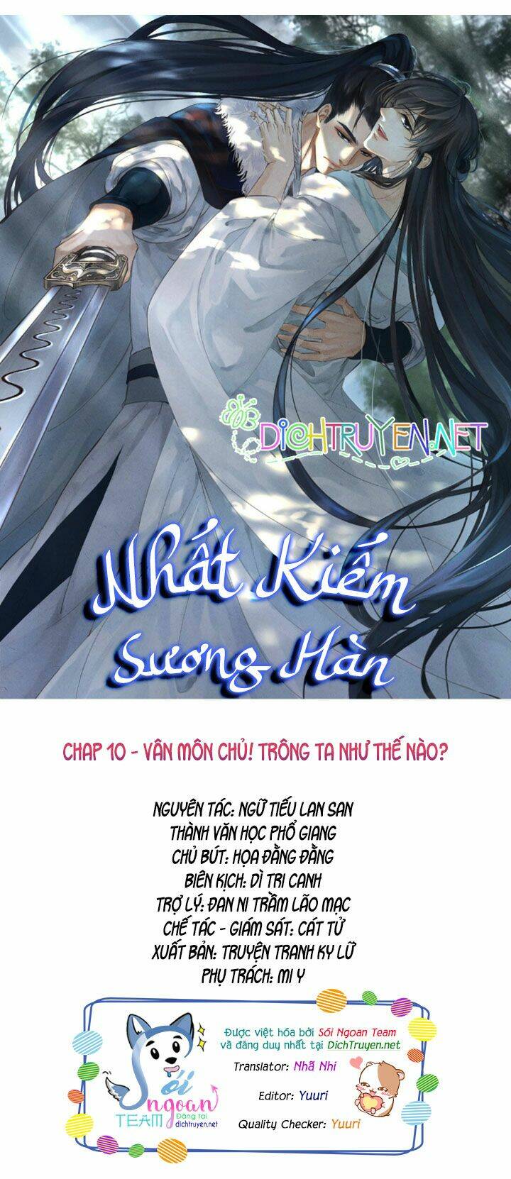 Nhất Kiếm Sương Hàn: Chapter 10
