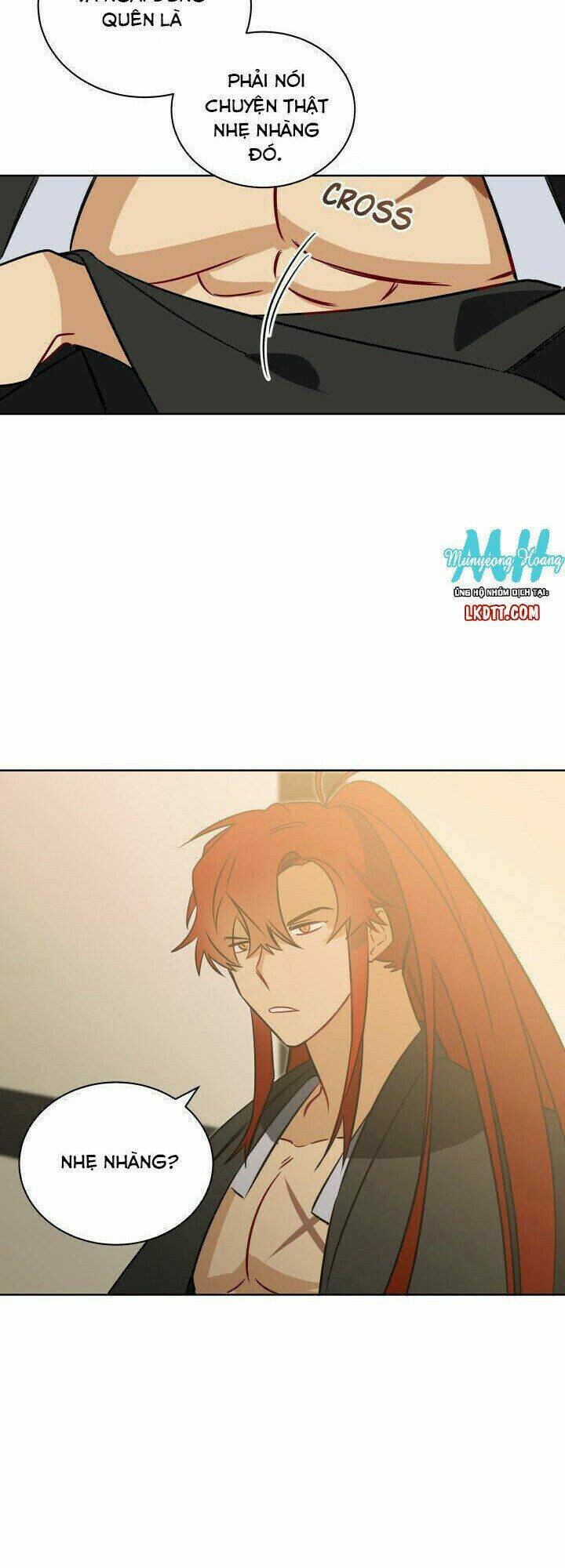 Quái Thú Với Hoa: Chapter 32