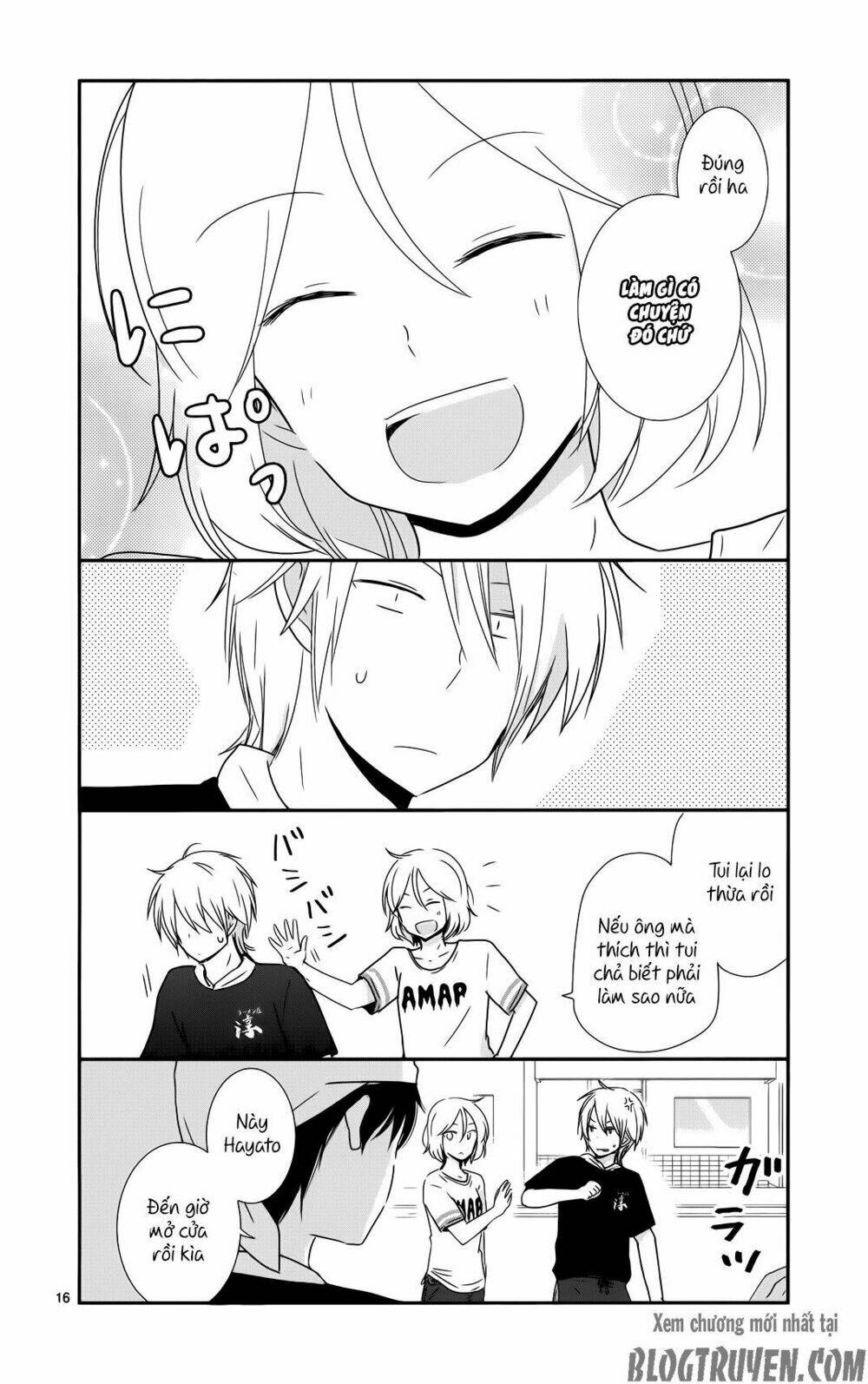 Shishunki Bitter Change: Chapter 33