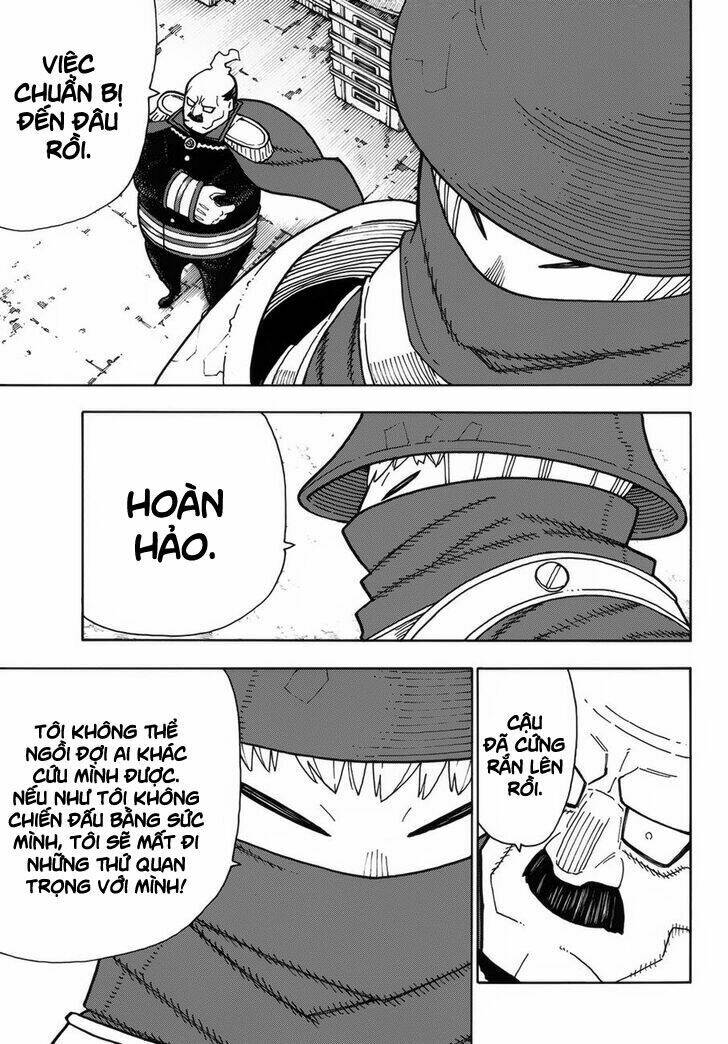 Biệt Đội Lính Cứu Hỏa: Chapter 211