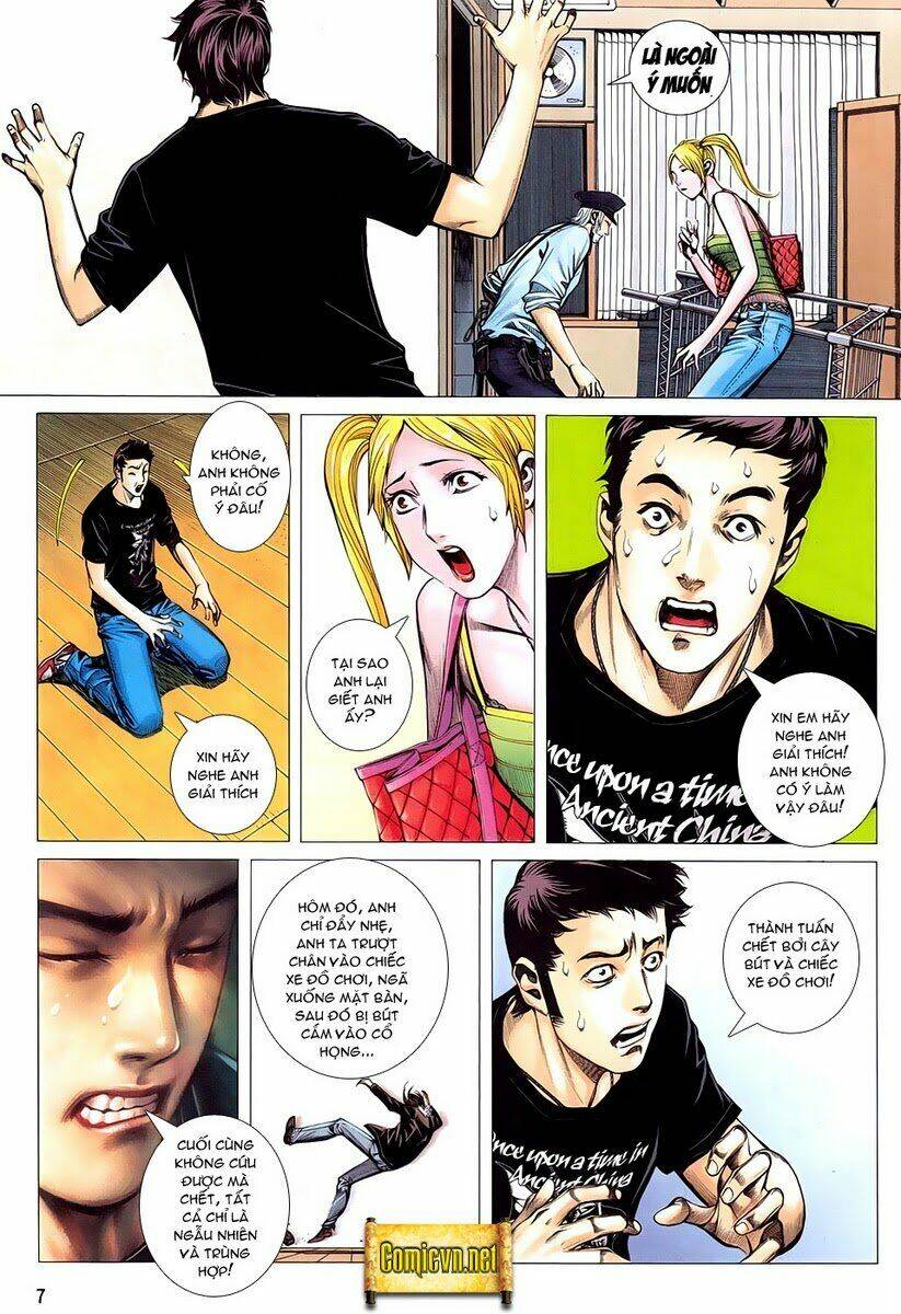 Truyện Ngắn Trịnh Kiện Hòa: Chapter 3.3