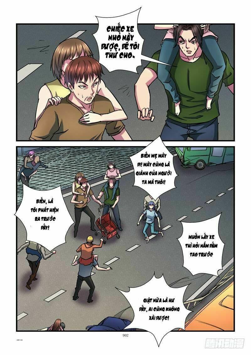 Thành Phố Sống: Chapter 93