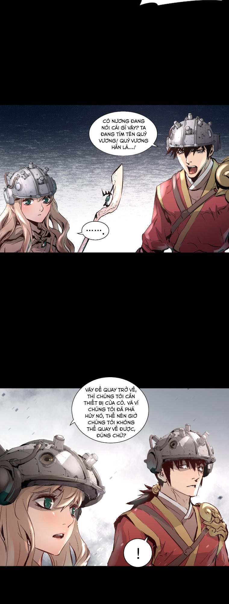 Dị Giới Tam Tuyệt: Chapter 6