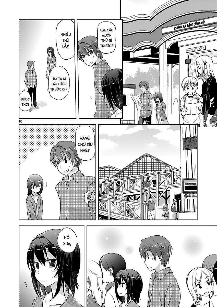 Shinonome Yuuko Wa Tanpen Shousetsu O Aishite Iru: Chapter 6