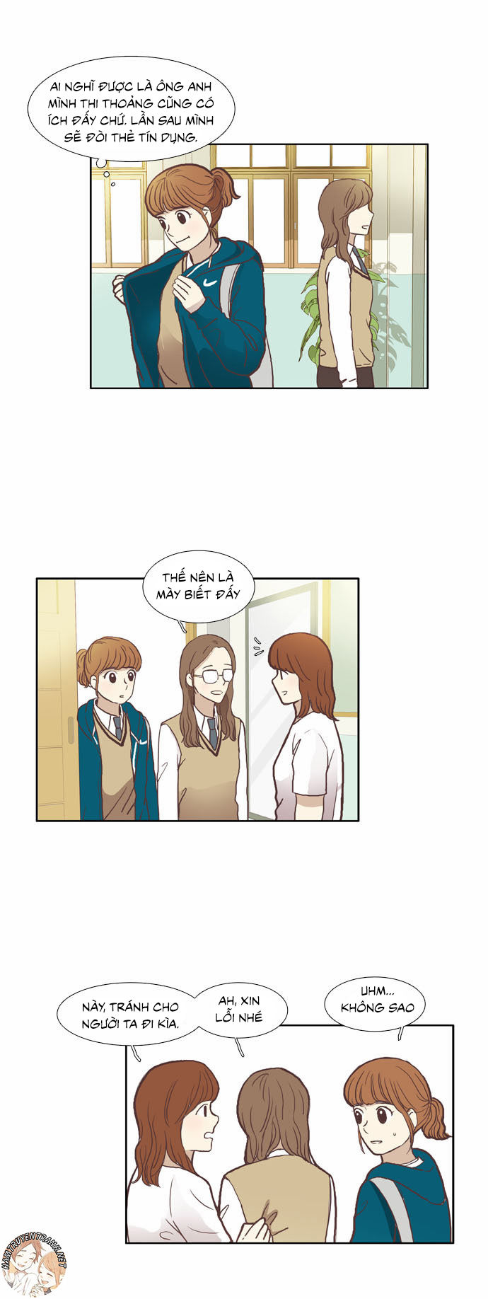 Thế Giới Con Gái: Chapter 47