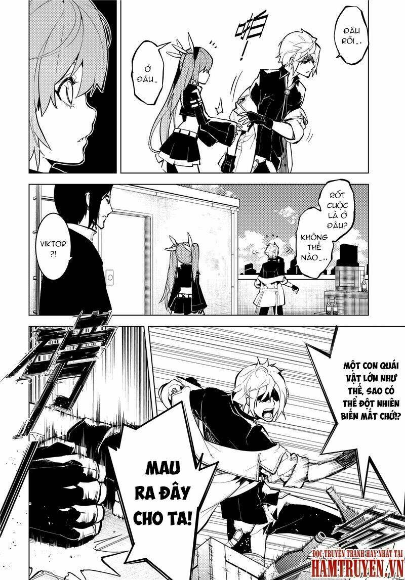 Chronos Ruler: Chapter 8