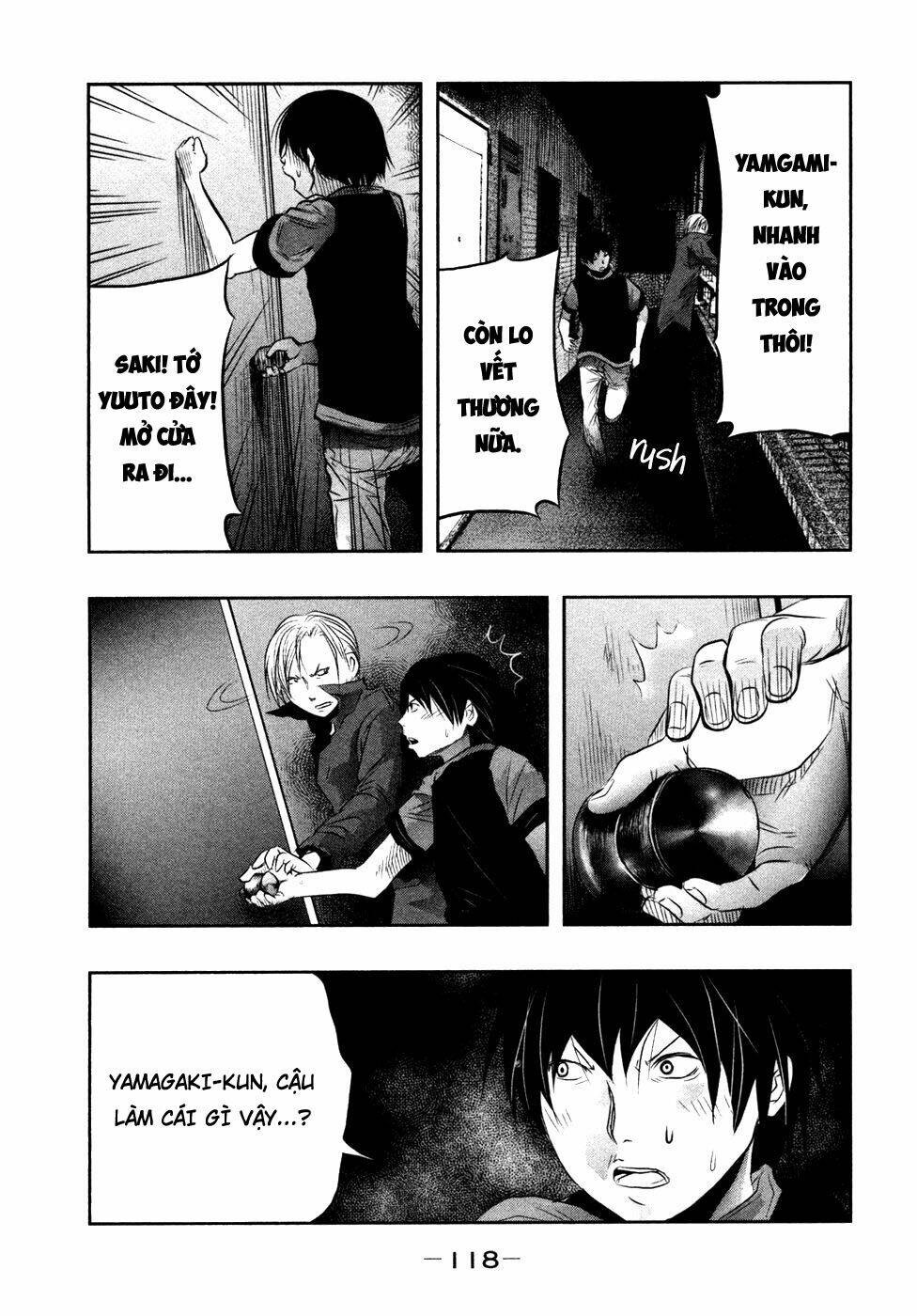 Ông Kẹ Sau 6H Tối!: Chapter 25